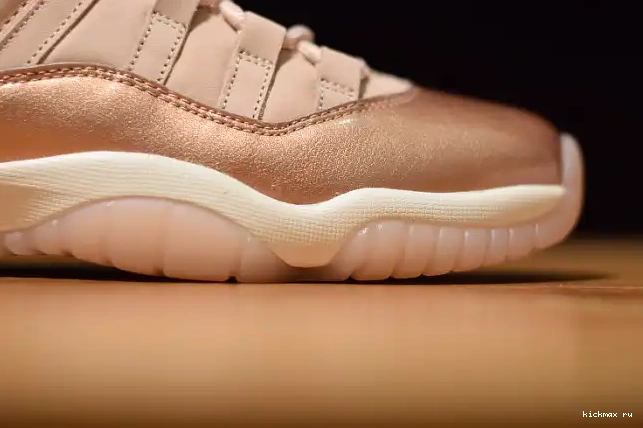 Cheap MAX Jordan AH7860-105 Air 11 Low Rose Gold GS 0610